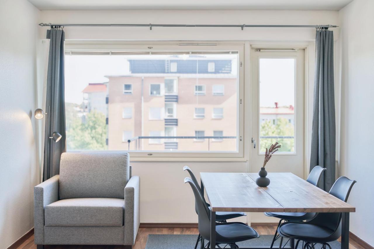 Norden Homes Turku 2-Bedroom Nordic Apartment Extérieur photo